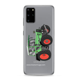 The Tractor Mugs Store Samsung Galaxy S20 Plus Fendt 310 LSA  |  Clear Case for Samsung® Quality Farmers Merch