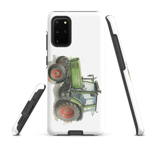 The Tractor Mugs Store Samsung Galaxy S20 Plus Fendt Farmer 308 C Watercolor | Tough case for Samsung® Quality Farmers Merch