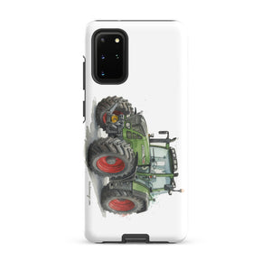 The Tractor Mugs Store Samsung Galaxy S20 Plus Fendt Favorit 818 Watercolor | Tough case for Samsung® Quality Farmers Merch