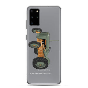 The Tractor Mugs Store Samsung Galaxy S20 Plus Ferguson FE 35 | Clear Case for Samsung® Quality Farmers Merch