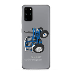The Tractor Mugs Store Samsung Galaxy S20 Plus Ford 6410 2WD | Clear Case for Samsung® Quality Farmers Merch