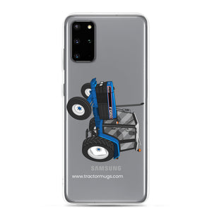 The Tractor Mugs Store Samsung Galaxy S20 Plus Ford 6640 2WD | Clear Case for Samsung® Quality Farmers Merch