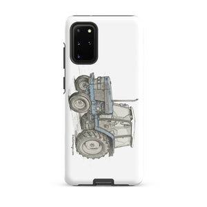 The Tractor Mugs Store Samsung Galaxy S20 Plus Ford 6640 Pencil Sketch | Tough case for Samsung® Quality Farmers Merch
