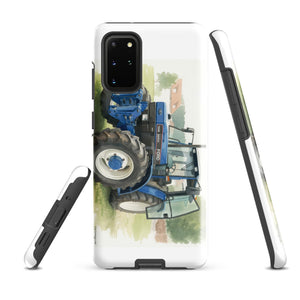 The Tractor Mugs Store Samsung Galaxy S20 Plus Ford 7840 Watercolor | Tough case for Samsung® Quality Farmers Merch