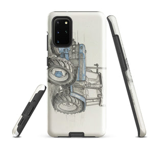 The Tractor Mugs Store Samsung Galaxy S20 Plus Ford 8340 Pencil Sketch | Tough case for Samsung® Quality Farmers Merch