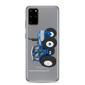 The Tractor Mugs Store Samsung Galaxy S20 Plus Ford TW 35  |  Clear Case for Samsung® Quality Farmers Merch