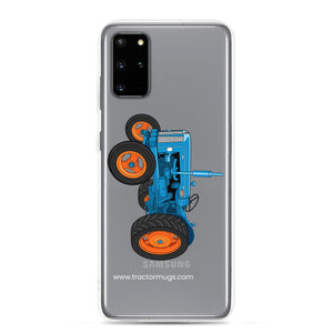 The Tractor Mugs Store Samsung Galaxy S20 Plus Fordson Power Major (1958) | Clear Case for Samsung® Quality Farmers Merch