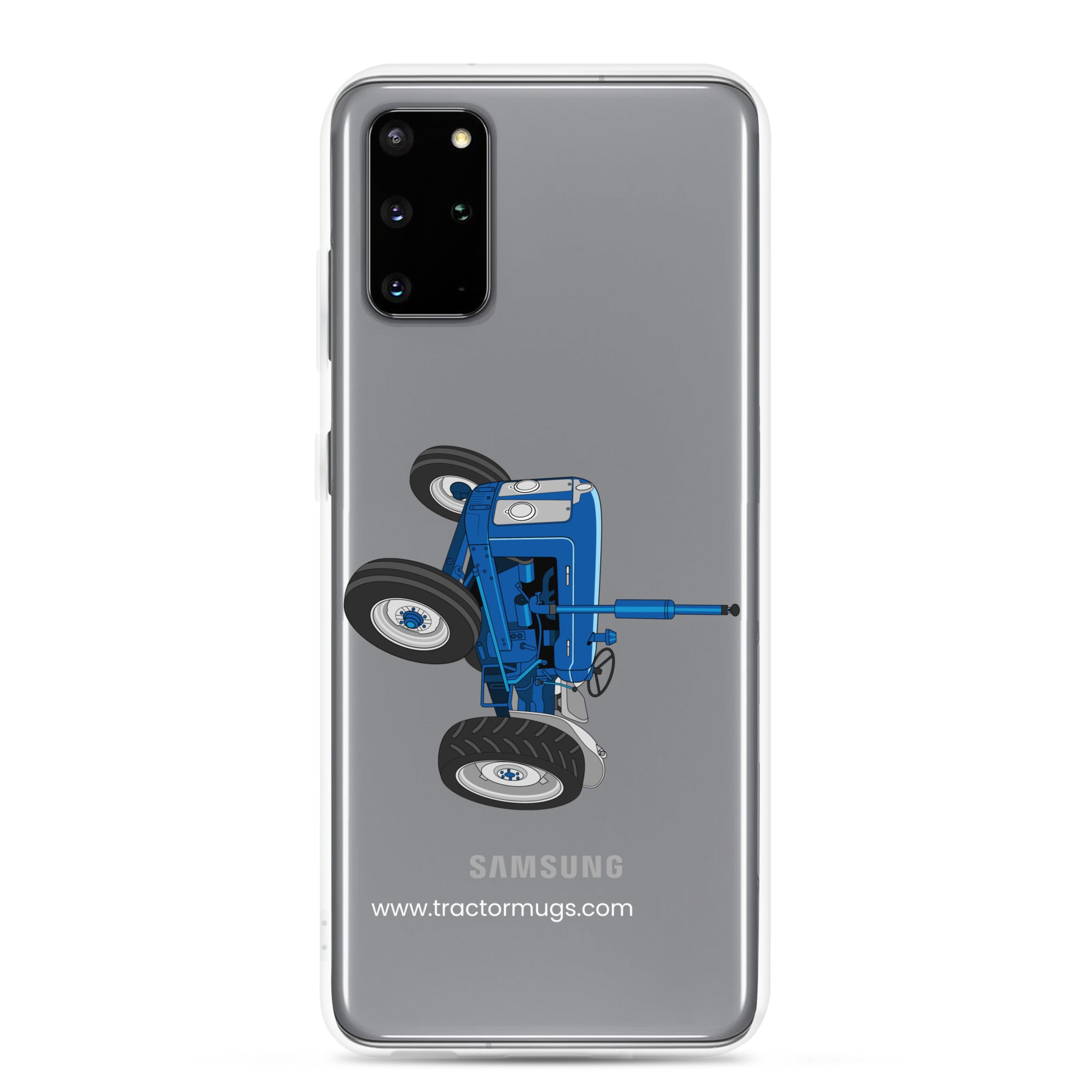 The Tractor Mugs Store Samsung Galaxy S20 Plus Fordson Super Major |  Clear Case for Samsung® Quality Farmers Merch