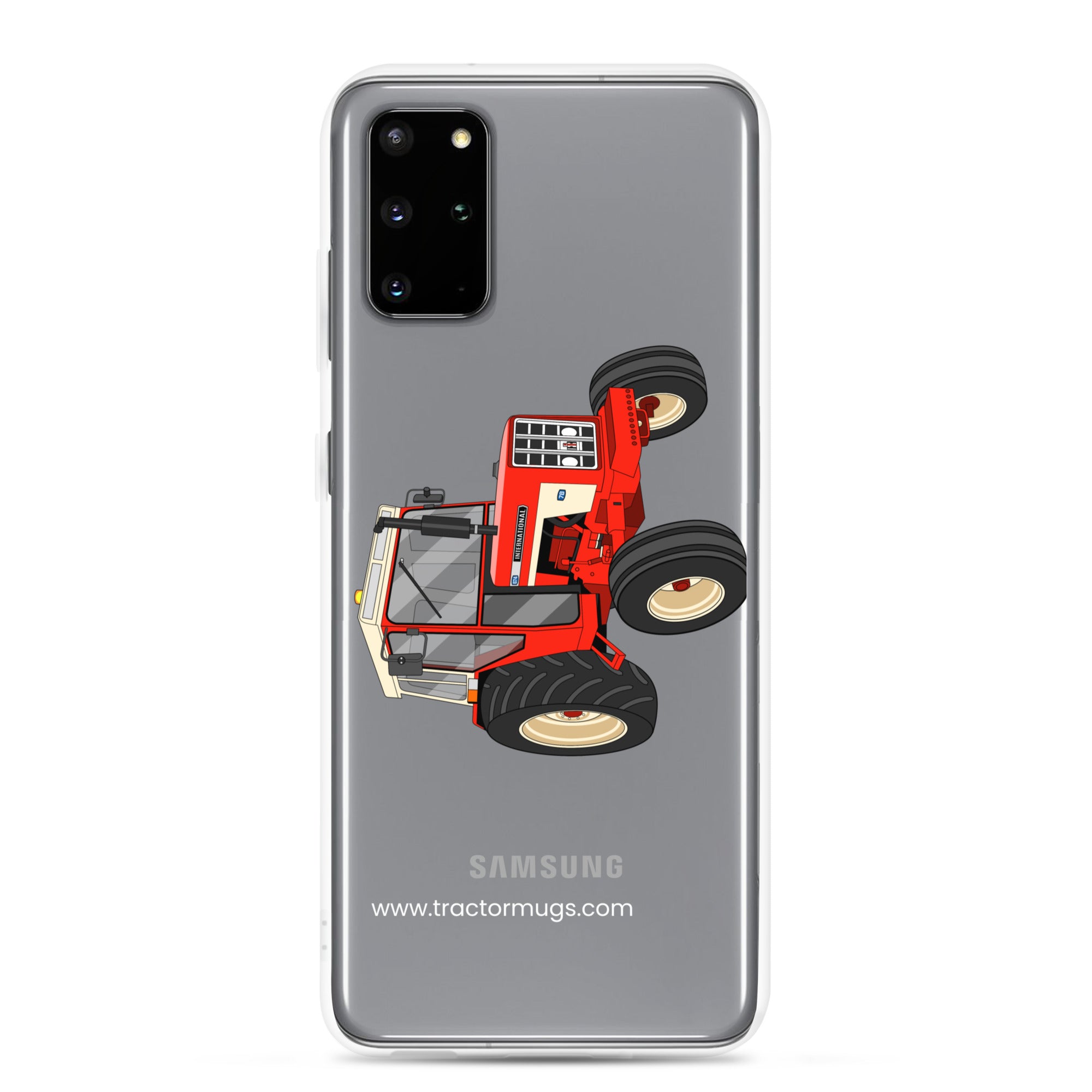 The Tractor Mugs Store Samsung Galaxy S20 Plus International 674 | Clear Case for Samsung® Quality Farmers Merch