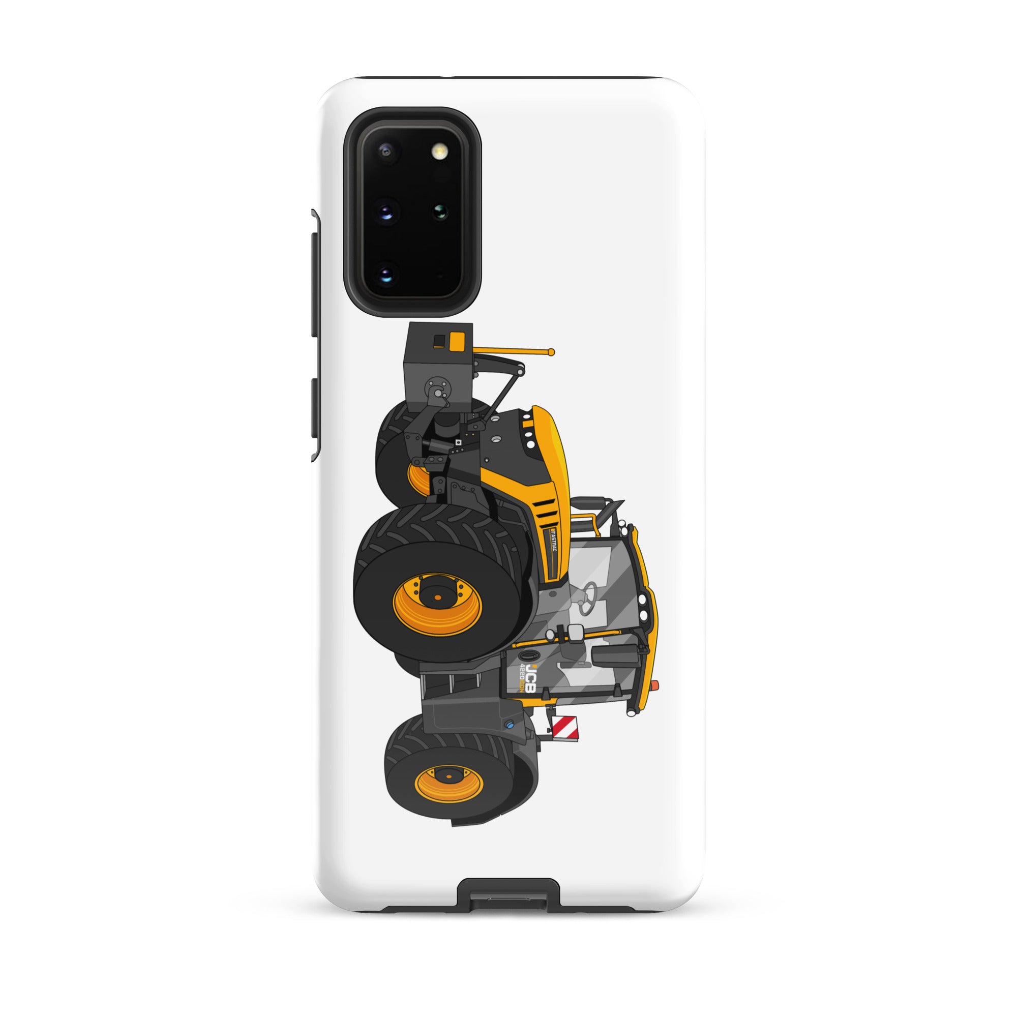 The Tractor Mugs Store Samsung Galaxy S20 Plus JCB Fastrac 4220 Icon | Tough case for Samsung® Quality Farmers Merch