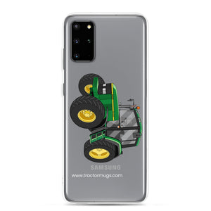 The Tractor Mugs Store Samsung Galaxy S20 Plus John Deere 6800 |  Clear Case for Samsung® Quality Farmers Merch