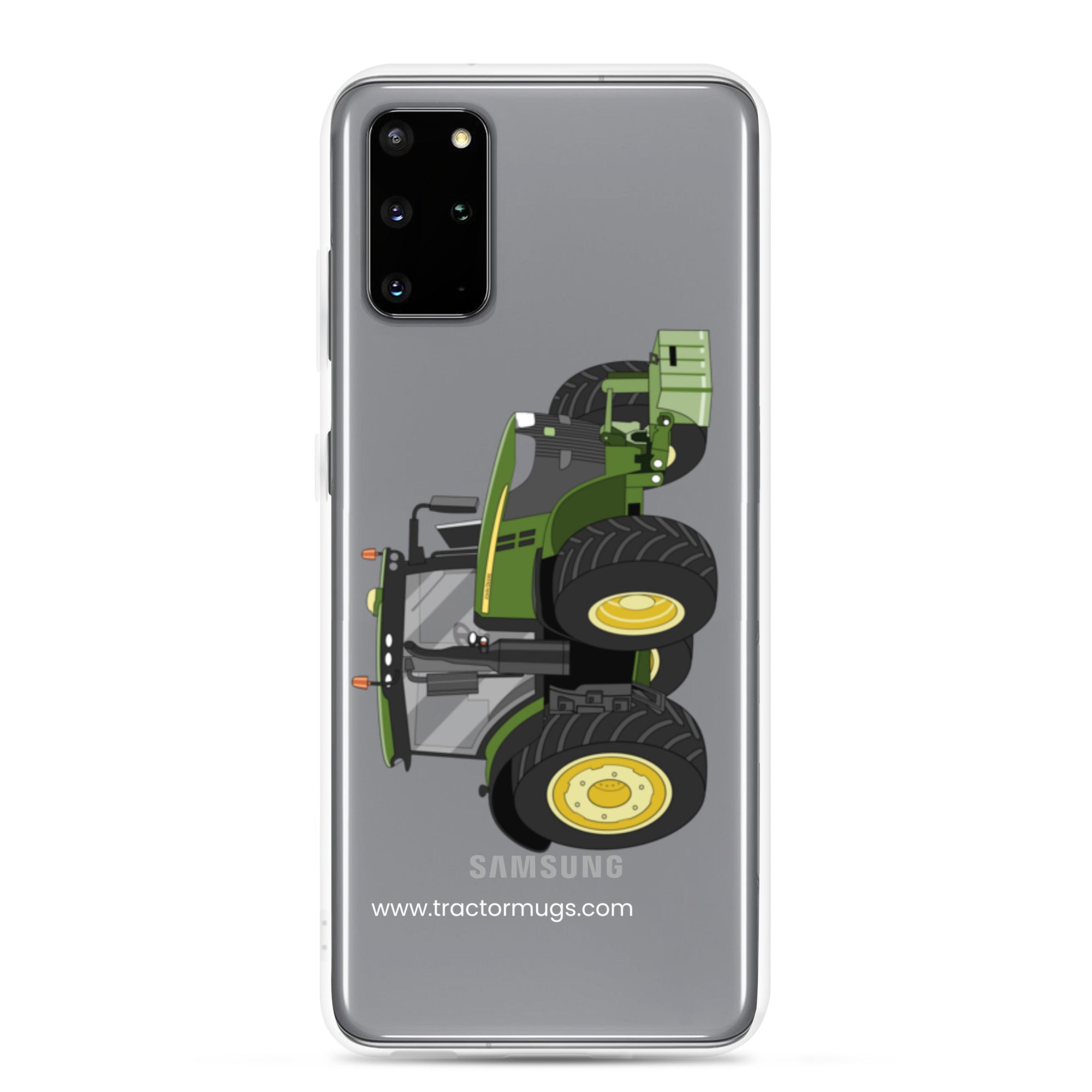 The Tractor Mugs Store Samsung Galaxy S20 Plus John Deere 7310R | Clear Case for Samsung® Quality Farmers Merch