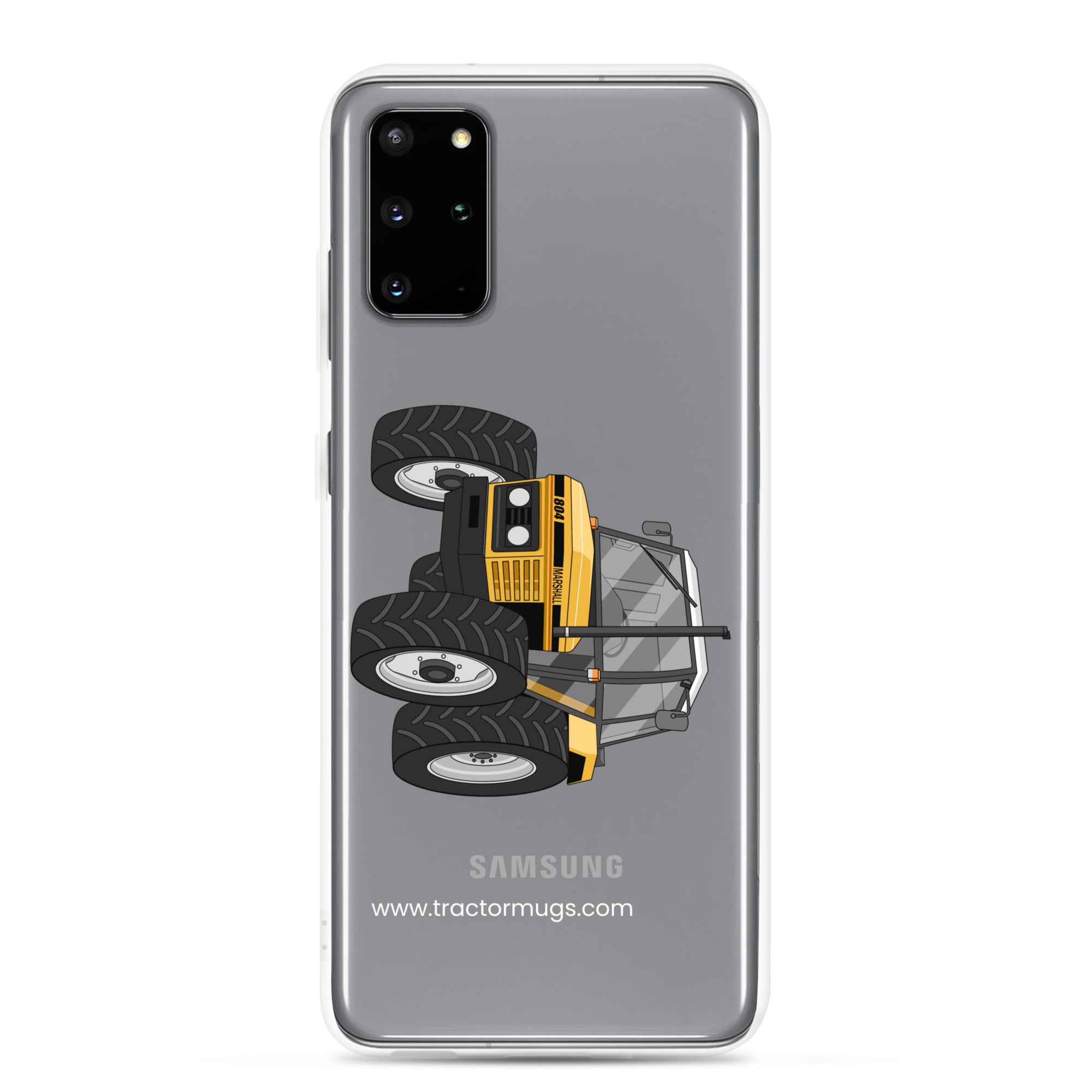 The Tractor Mugs Store Samsung Galaxy S20 Plus Marshall 804 | Clear Case for Samsung® Quality Farmers Merch