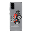 The Tractor Mugs Store Samsung Galaxy S20 Plus Massey Ferguson 3075  |  Clear Case for Samsung® Quality Farmers Merch