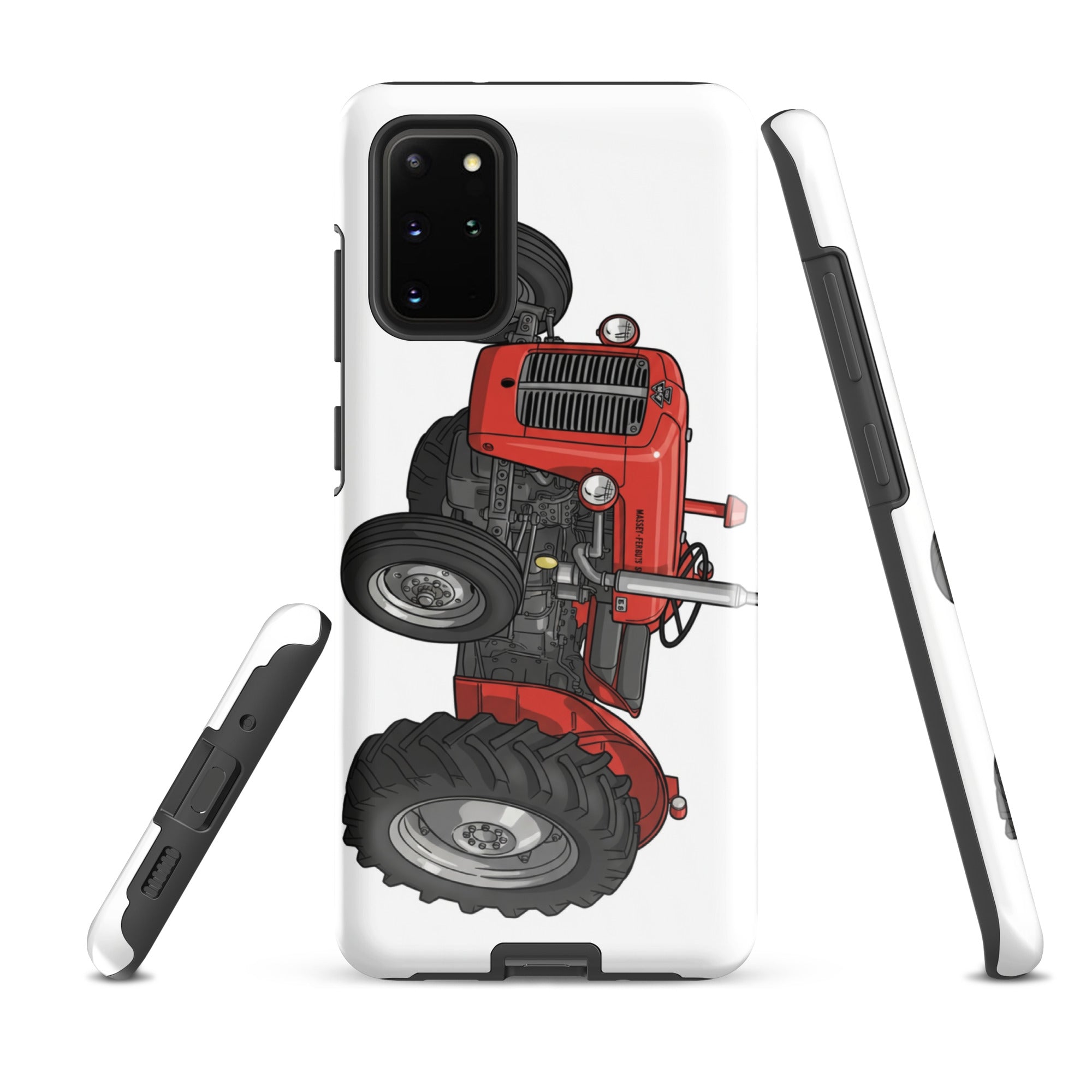 The Tractor Mugs Store Samsung Galaxy S20 Plus Massey Ferguson 35X | Tough case for Samsung® Quality Farmers Merch