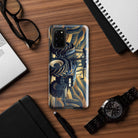 The Tractor Mugs Store Samsung Galaxy S20 Plus New Holland TM 155  | Art Deco Tough case for Samsung® Quality Farmers Merch