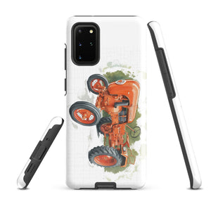 The Tractor Mugs Store Samsung Galaxy S20 Plus Porsche Diesel A111 Watercolor | Tough case for Samsung® Quality Farmers Merch