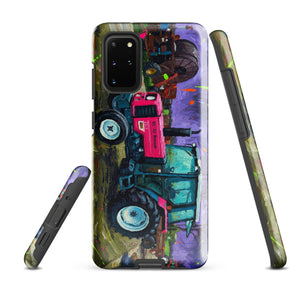 The Tractor Mugs Store Samsung Galaxy S20 Plus Renault 65-32 MX Splash Art | Tough case for Samsung® Quality Farmers Merch
