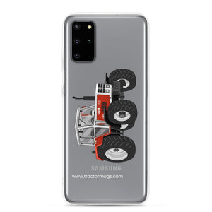 The Tractor Mugs Store Samsung Galaxy S20 Plus Steyr 8130 | Clear Case for Samsung® Quality Farmers Merch