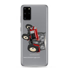 The Tractor Mugs Store Samsung Galaxy S20 Plus Zetor Crystal 8011 | Clear Case for Samsung® Quality Farmers Merch