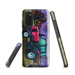 The Tractor Mugs Store Samsung Galaxy S20 Renault 65-32 MX Splash Art | Tough case for Samsung® Quality Farmers Merch