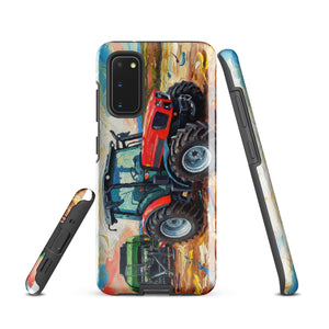 The Tractor Mugs Store Samsung Galaxy S20 SAME Dorado Natural 70 (Stage V) Splash Art | Tough case for Samsung® Quality Farmers Merch