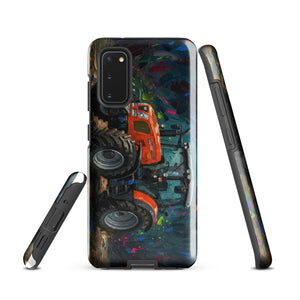The Tractor Mugs Store Samsung Galaxy S20 SAME Explorer 105 (Stage V) Splash Art | Tough case for Samsung® Quality Farmers Merch
