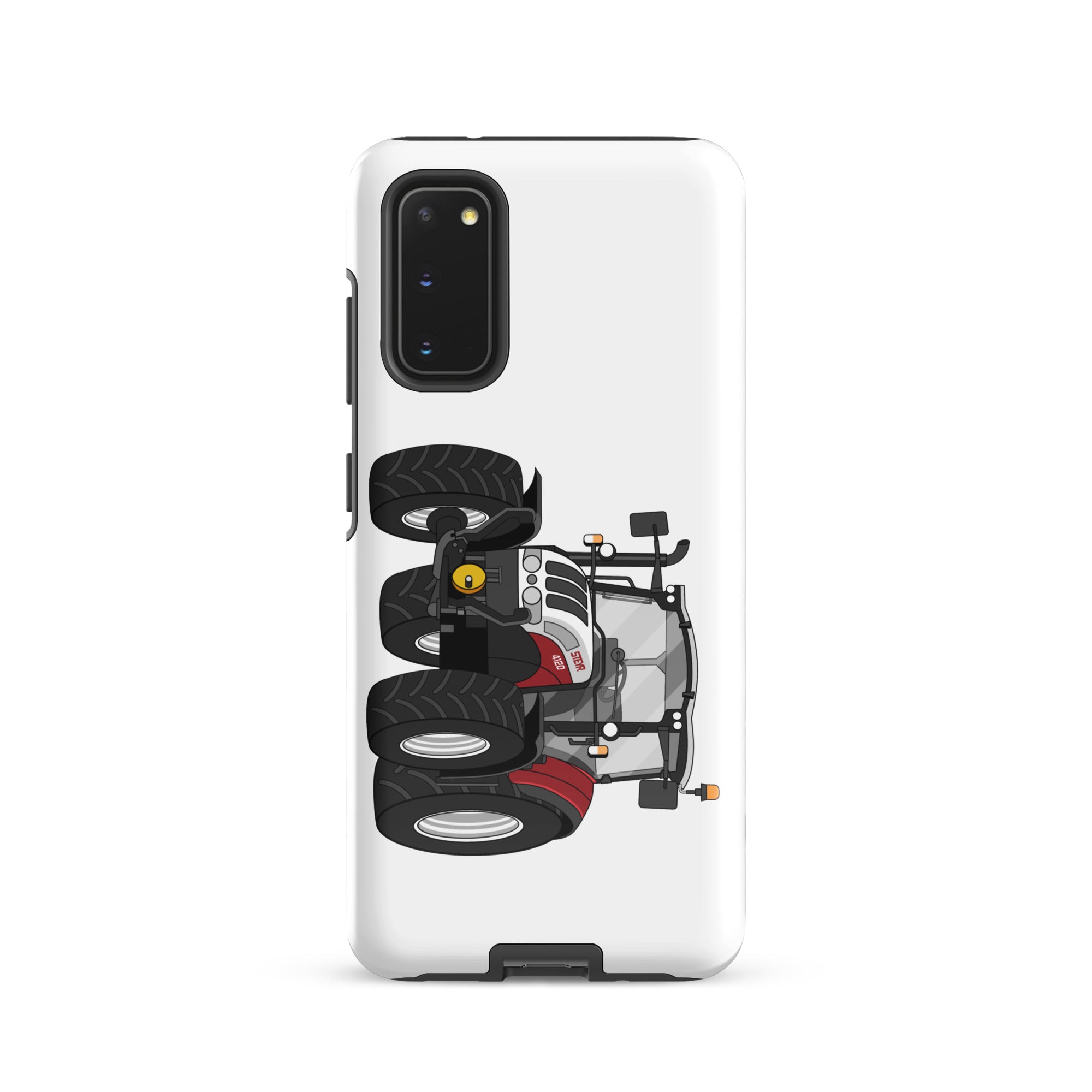 The Tractor Mugs Store Samsung Galaxy S20 Steyr 4120 Plus | Tough case for Samsung® Quality Farmers Merch