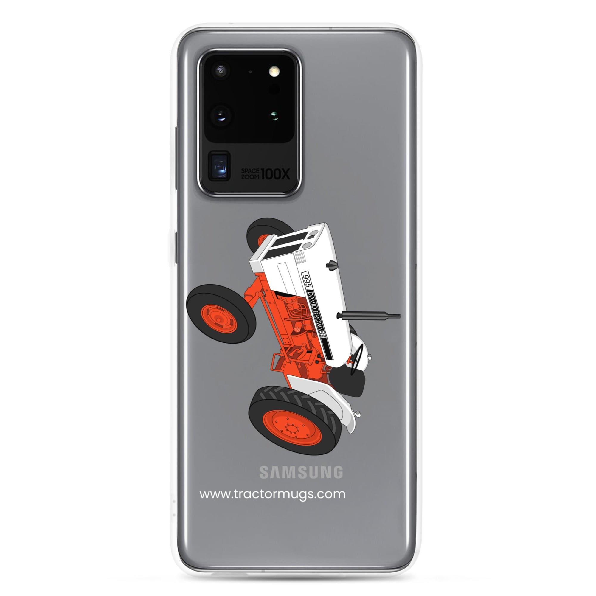 The Tractor Mugs Store Samsung Galaxy S20 Ultra Case David Brown 995 (1973) | Clear Case for Samsung® Quality Farmers Merch