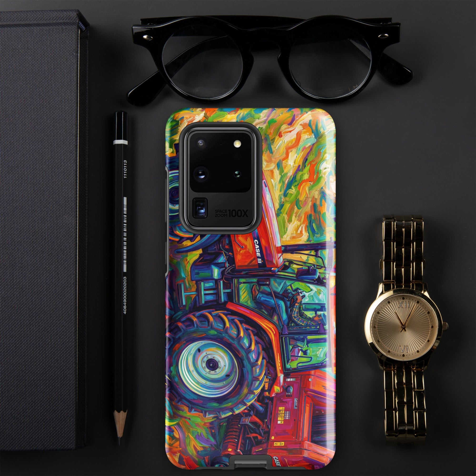 The Tractor Mugs Store Samsung Galaxy S20 Ultra CASE MX 130 | Splash Art Tough case for Samsung® Quality Farmers Merch