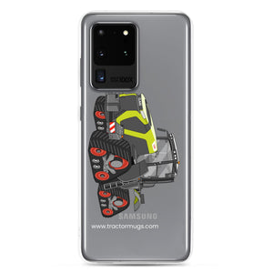 The Tractor Mugs Store Samsung Galaxy S20 Ultra Class Terion 12.650 Terra Trac | Clear Case for Samsung® Quality Farmers Merch
