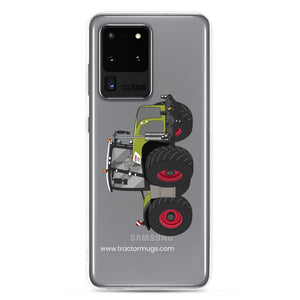 The Tractor Mugs Store Samsung Galaxy S20 Ultra Class Xerion 5000 | Clear Case for Samsung® Quality Farmers Merch