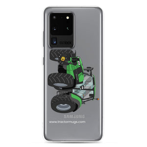 The Tractor Mugs Store Samsung Galaxy S20 Ultra Deutz - Fahr Agrotron 7250 Ttv | Clear Case for Samsung® Quality Farmers Merch