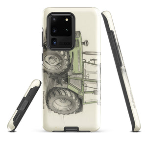 The Tractor Mugs Store Samsung Galaxy S20 Ultra Fendt 308 LSA 4WD Pencil Sketch | Tough case for Samsung® Quality Farmers Merch