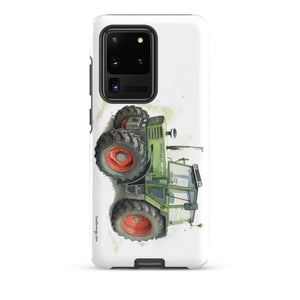 The Tractor Mugs Store Samsung Galaxy S20 Ultra Fendt 308 LSA 4WD Watercolor | Tough case for Samsung® Quality Farmers Merch