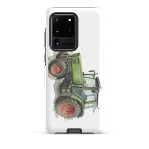 The Tractor Mugs Store Samsung Galaxy S20 Ultra Fendt Farmer 308 C Watercolor | Tough case for Samsung® Quality Farmers Merch