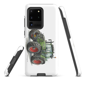 The Tractor Mugs Store Samsung Galaxy S20 Ultra Fendt Favorit 818 Watercolor | Tough case for Samsung® Quality Farmers Merch