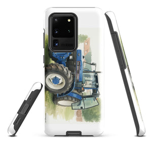 The Tractor Mugs Store Samsung Galaxy S20 Ultra Ford 7840 Watercolor | Tough case for Samsung® Quality Farmers Merch