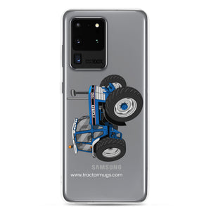 The Tractor Mugs Store Samsung Galaxy S20 Ultra Ford 7910 | Clear Case for Samsung® Quality Farmers Merch
