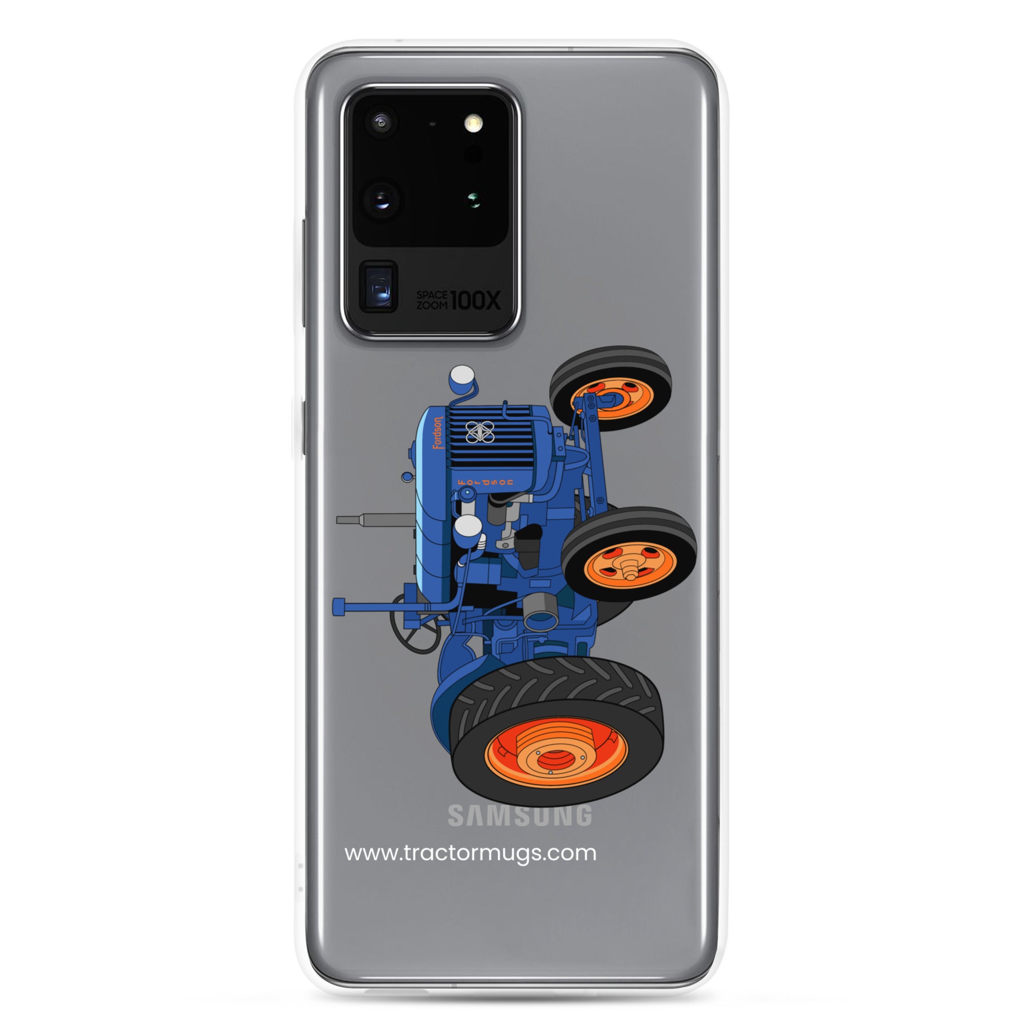 The Tractor Mugs Store Samsung Galaxy S20 Ultra Fordson E27N L4 | Clear Case for Samsung® Quality Farmers Merch
