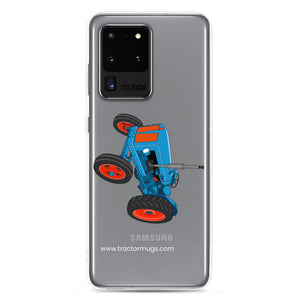The Tractor Mugs Store Samsung Galaxy S20 Ultra Fordson Super Dexta | Clear Case for Samsung® Quality Farmers Merch