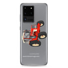 The Tractor Mugs Store Samsung Galaxy S20 Ultra International 674 | Clear Case for Samsung® Quality Farmers Merch