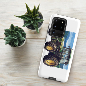 The Tractor Mugs Store Samsung Galaxy S20 Ultra John Deere 3050 | Splash Art Tough case for Samsung® Quality Farmers Merch