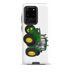 The Tractor Mugs Store Samsung Galaxy S20 Ultra John Deere 6120 M | Tough case for Samsung® Quality Farmers Merch
