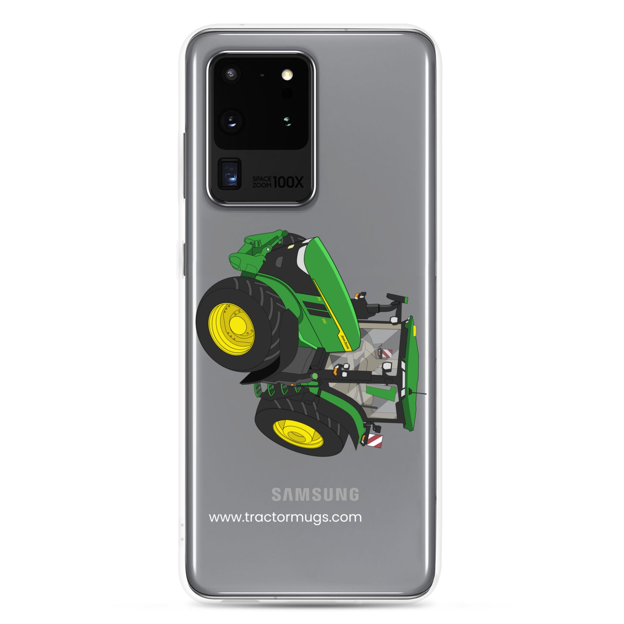The Tractor Mugs Store Samsung Galaxy S20 Ultra John Deere 7R 350 auto power | Clear Case for Samsung® Quality Farmers Merch