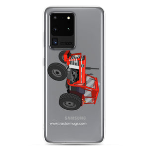 The Tractor Mugs Store Samsung Galaxy S20 Ultra Massey Ferguson 168   |  Clear Case for Samsung® Quality Farmers Merch