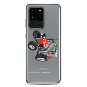 The Tractor Mugs Store Samsung Galaxy S20 Ultra Massey Ferguson 362 | Clear Case for Samsung® Quality Farmers Merch