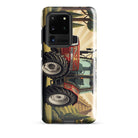 The Tractor Mugs Store Samsung Galaxy S20 Ultra Massey Ferguson 6180 | Art Deco Tough case for Samsung® Quality Farmers Merch