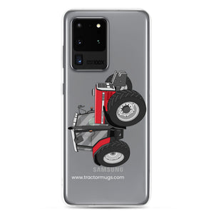 The Tractor Mugs Store Samsung Galaxy S20 Ultra Massey Ferguson 6180 | Clear Case for Samsung® Quality Farmers Merch