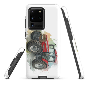 The Tractor Mugs Store Samsung Galaxy S20 Ultra McCormick MTX 150 Signature Edition Watercolor | Tough case for Samsung® Quality Farmers Merch